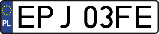 EPJ03FE