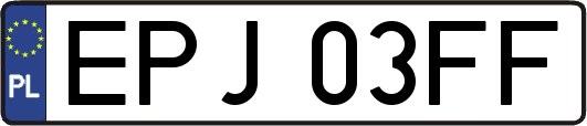 EPJ03FF
