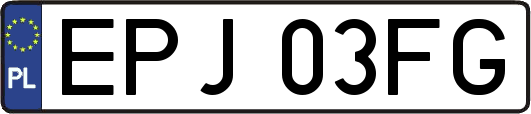EPJ03FG