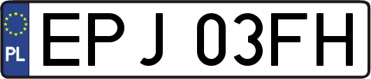 EPJ03FH
