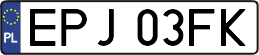 EPJ03FK