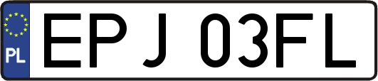 EPJ03FL
