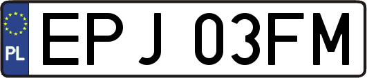 EPJ03FM