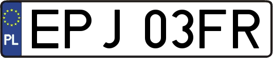 EPJ03FR