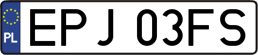 EPJ03FS