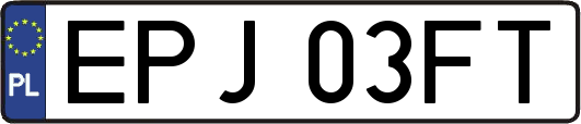 EPJ03FT