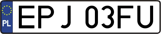 EPJ03FU