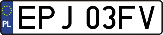 EPJ03FV