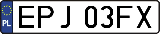 EPJ03FX