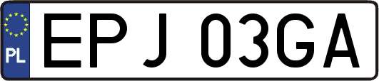 EPJ03GA