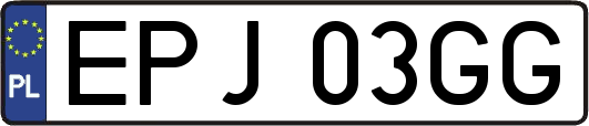EPJ03GG