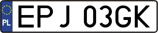 EPJ03GK