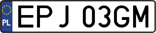 EPJ03GM