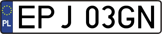 EPJ03GN