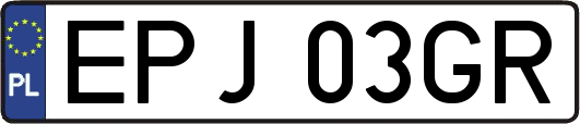 EPJ03GR