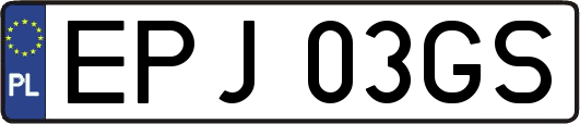 EPJ03GS