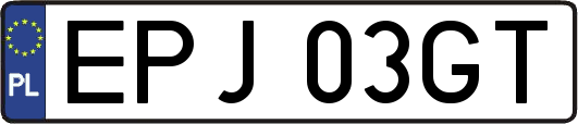 EPJ03GT