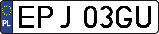 EPJ03GU