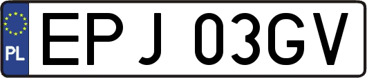 EPJ03GV