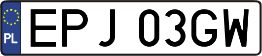 EPJ03GW
