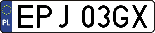 EPJ03GX
