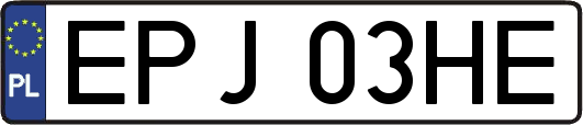 EPJ03HE