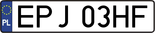 EPJ03HF