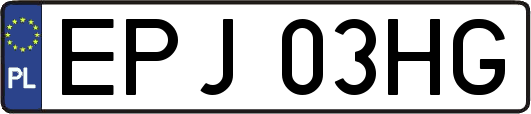 EPJ03HG