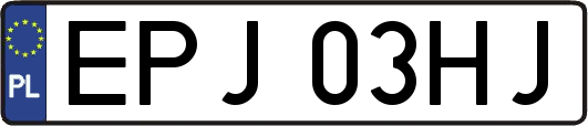 EPJ03HJ