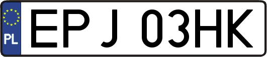 EPJ03HK