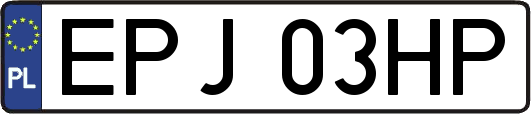 EPJ03HP