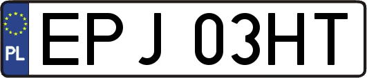 EPJ03HT