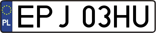 EPJ03HU