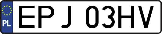 EPJ03HV