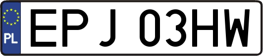 EPJ03HW
