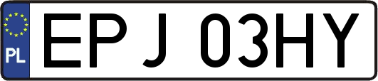 EPJ03HY