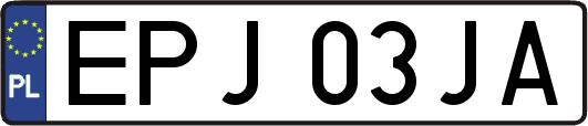 EPJ03JA