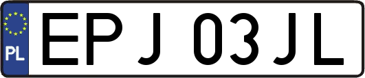 EPJ03JL