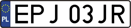 EPJ03JR