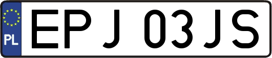 EPJ03JS