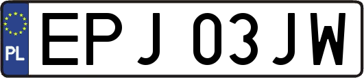 EPJ03JW