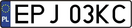 EPJ03KC
