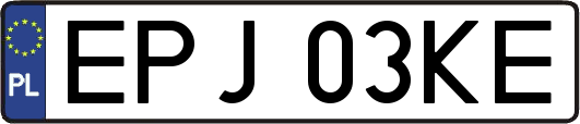 EPJ03KE