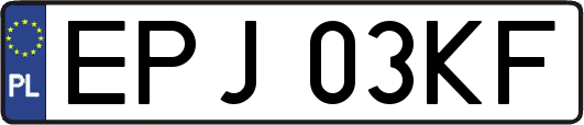 EPJ03KF