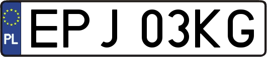 EPJ03KG