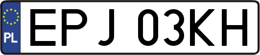 EPJ03KH