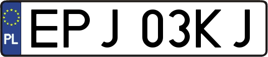 EPJ03KJ