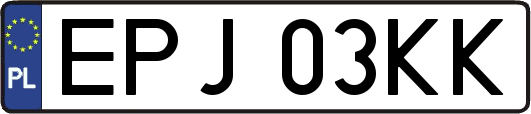 EPJ03KK