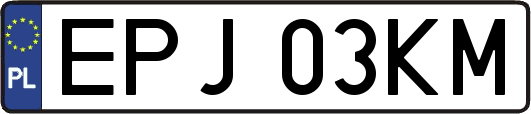 EPJ03KM