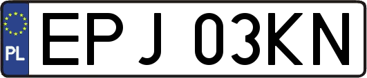 EPJ03KN